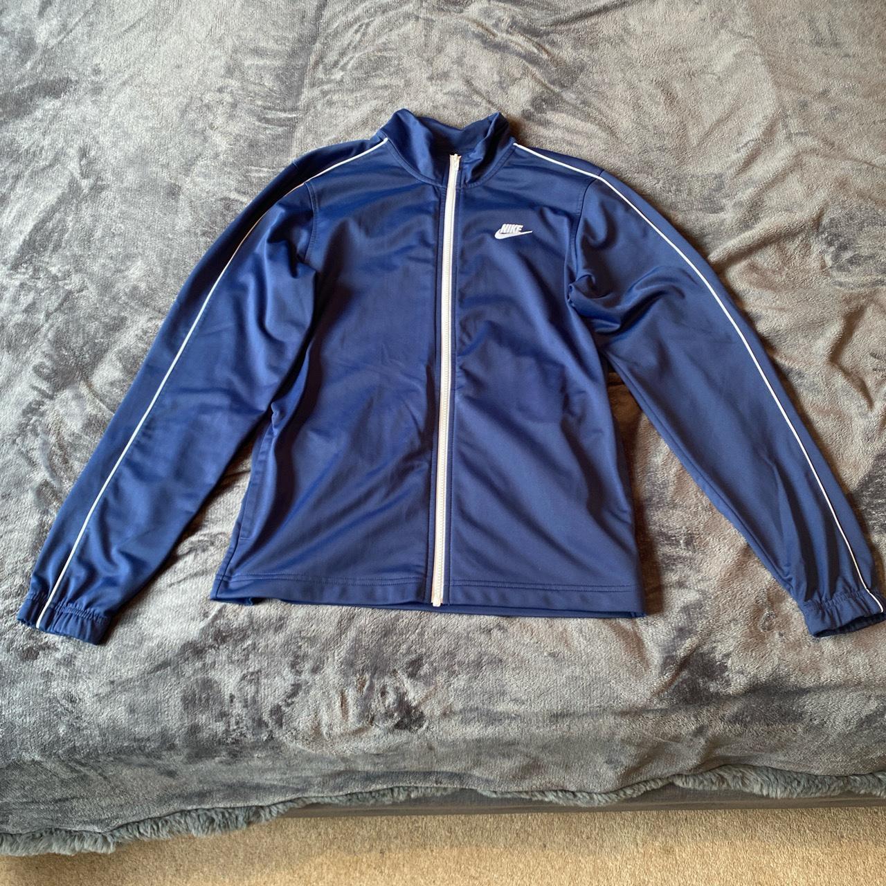 Men’s Nike polyester Zip up sweatshirt. Size small... Depop