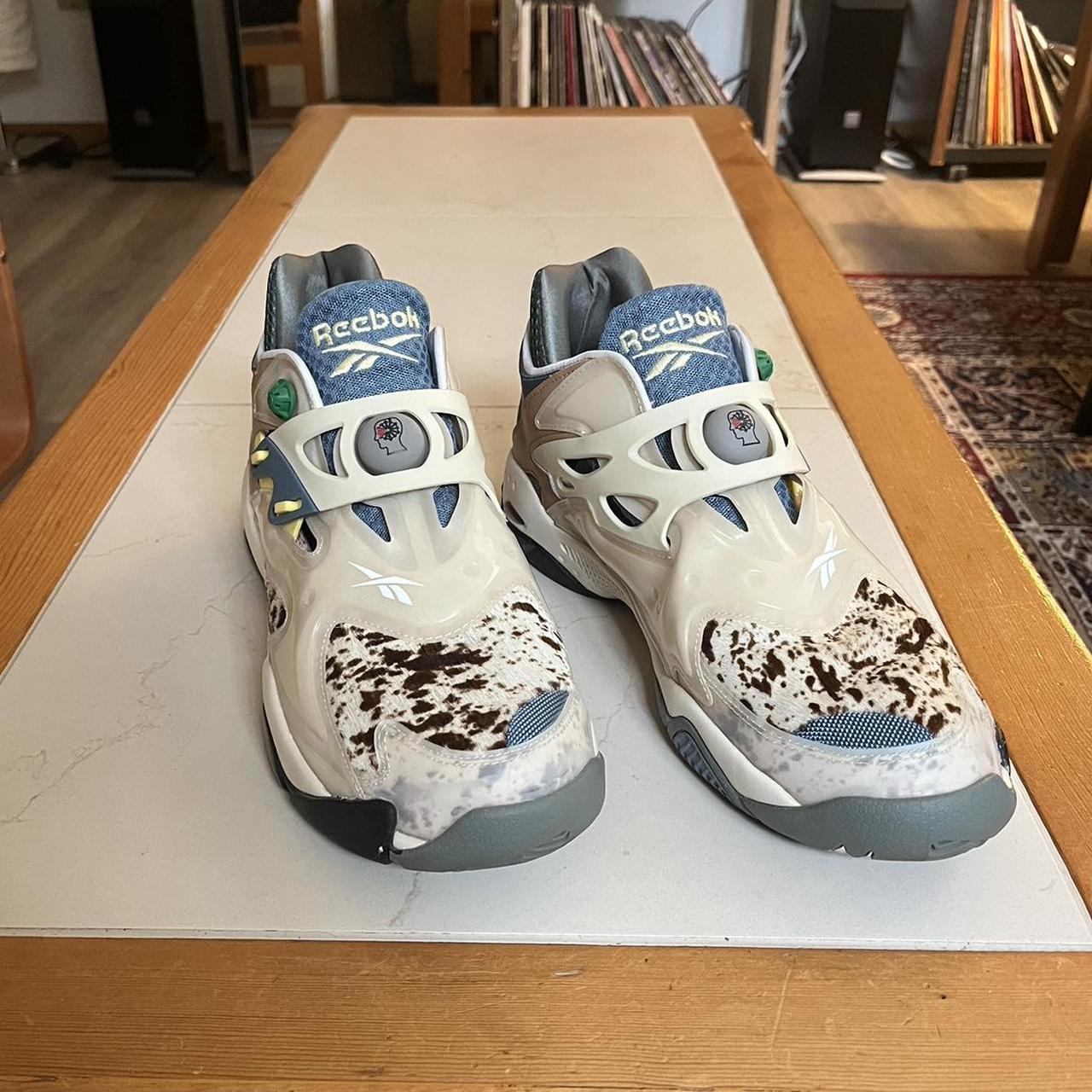 Reebok x Brain Dead Pump Court Collaboration. Depop