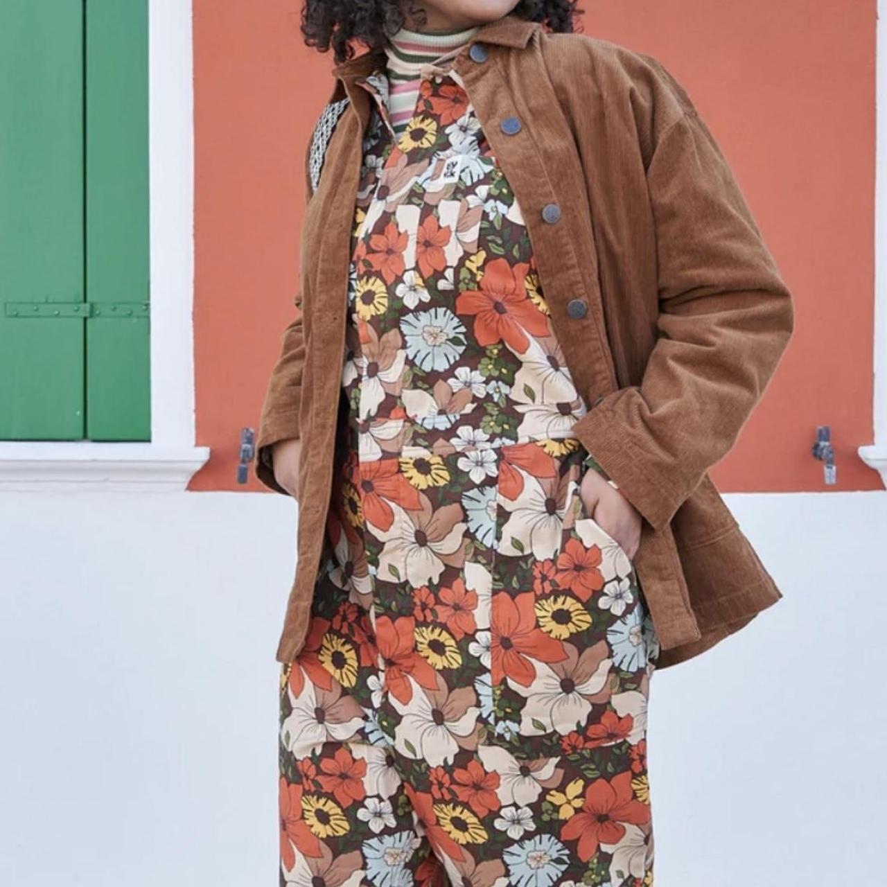 Lucy and yak Carmen garden party boilersuit No... Depop