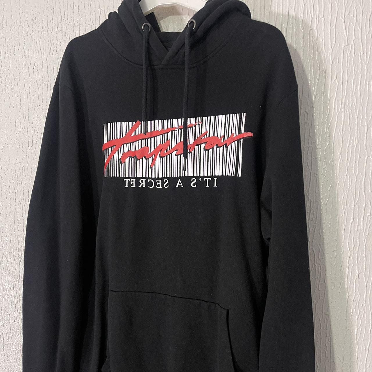 Trapstar barcode hoodie Worn a few times only Size... Depop