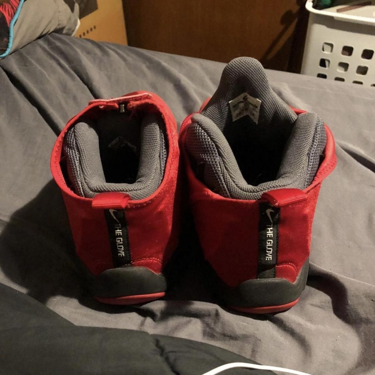 nike flight red