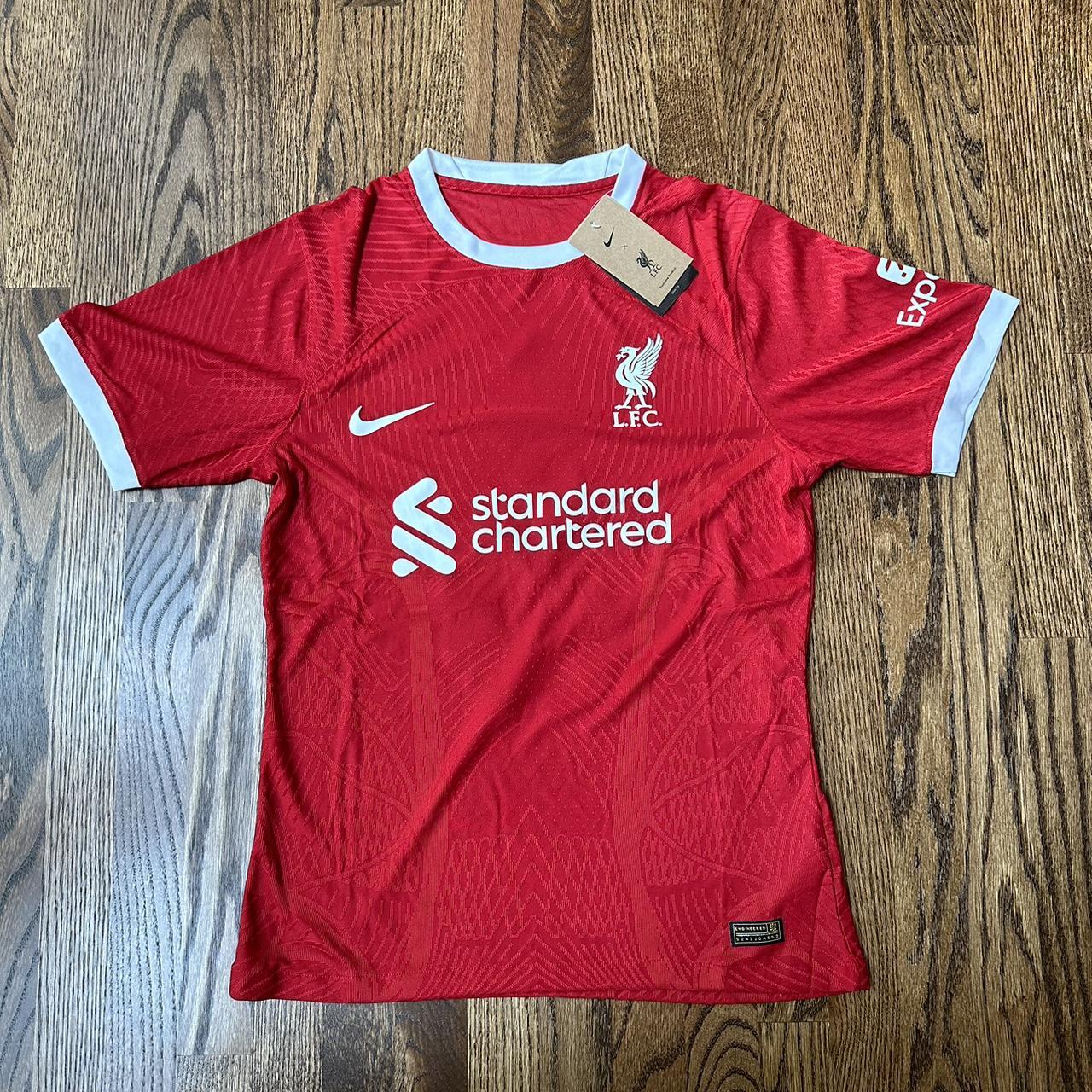 Liverpool FC Nike 2022/2023 Kit Size Large BRAND... Depop