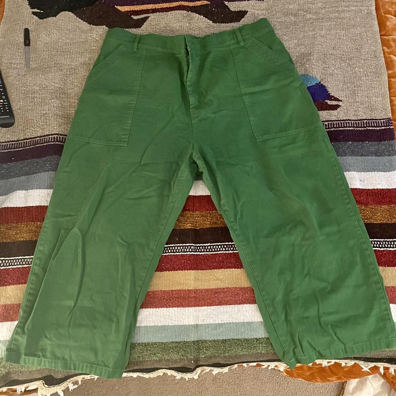 Big Bud Press Green Work Pants Size 3XL (Mustard... Depop