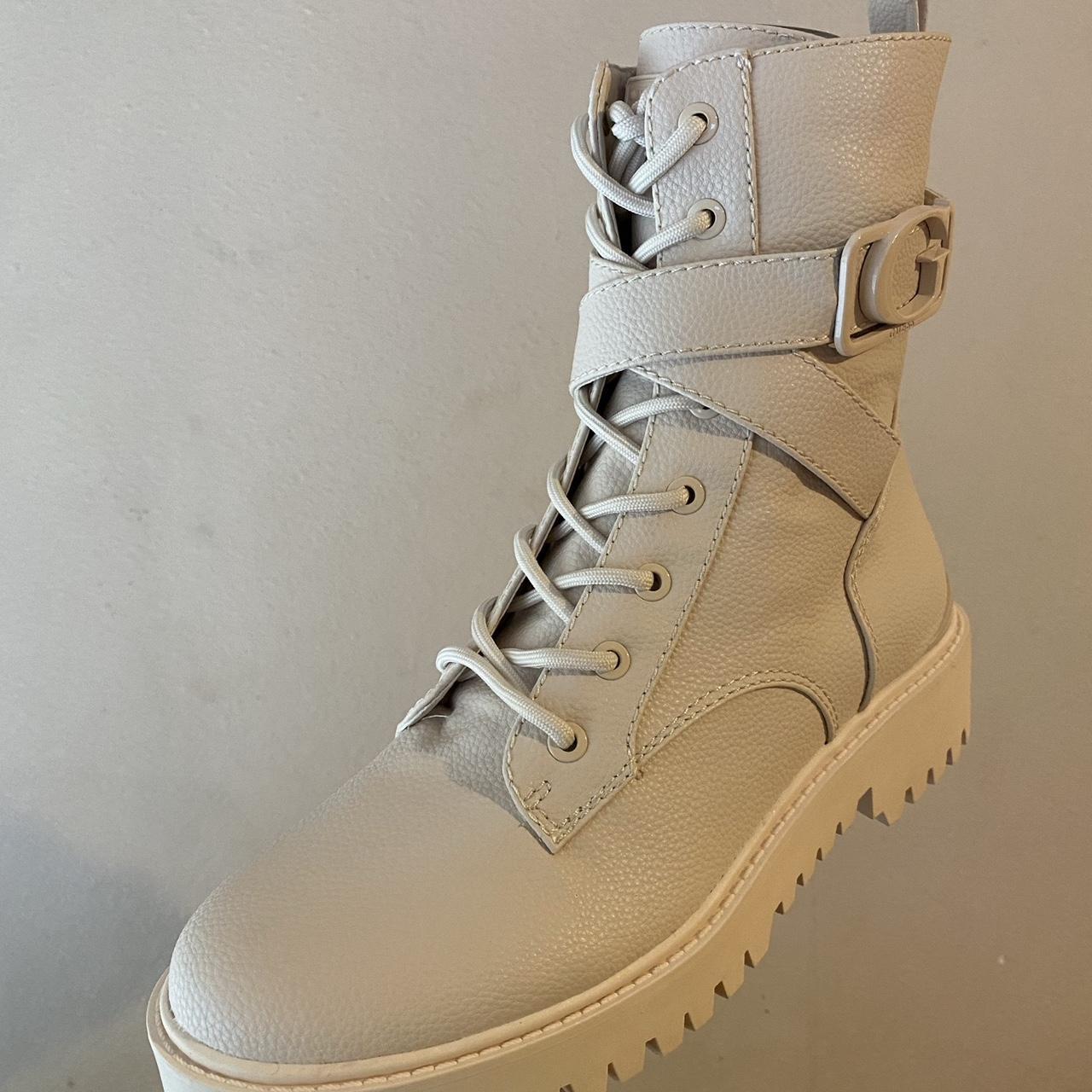 guess combat boots women