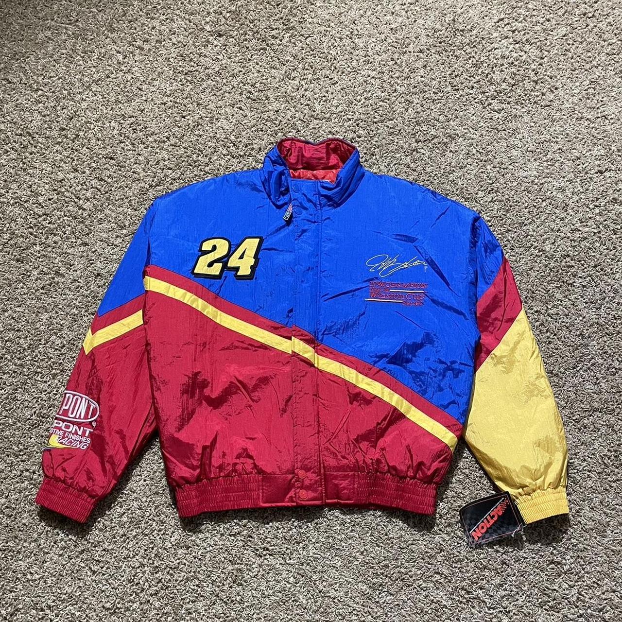 CHASE JEFF GORDON orders VINTAGE CHAMPION JACKET XL