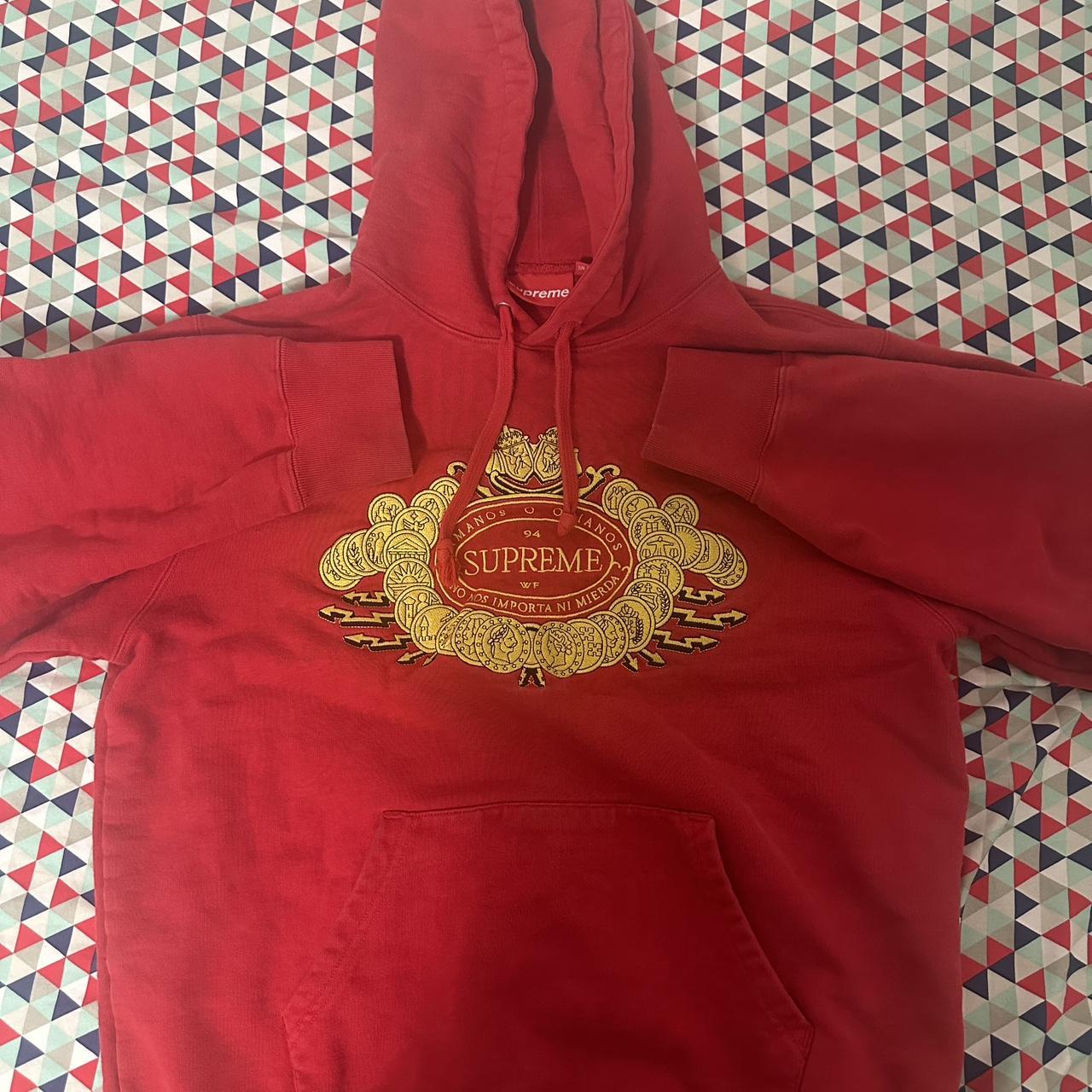 Supreme Hoodie Amos O Odiamos No Nos Importa Ni