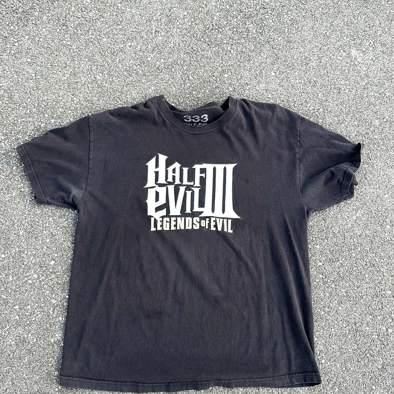 Half Evil Legends Of Evil Tee -Tagged XL -In fair... - Depop