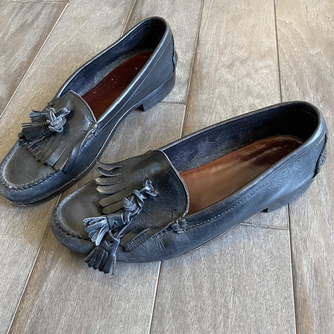 Vintage Polo Ralph Lauren Tassel Loafers Features Depop