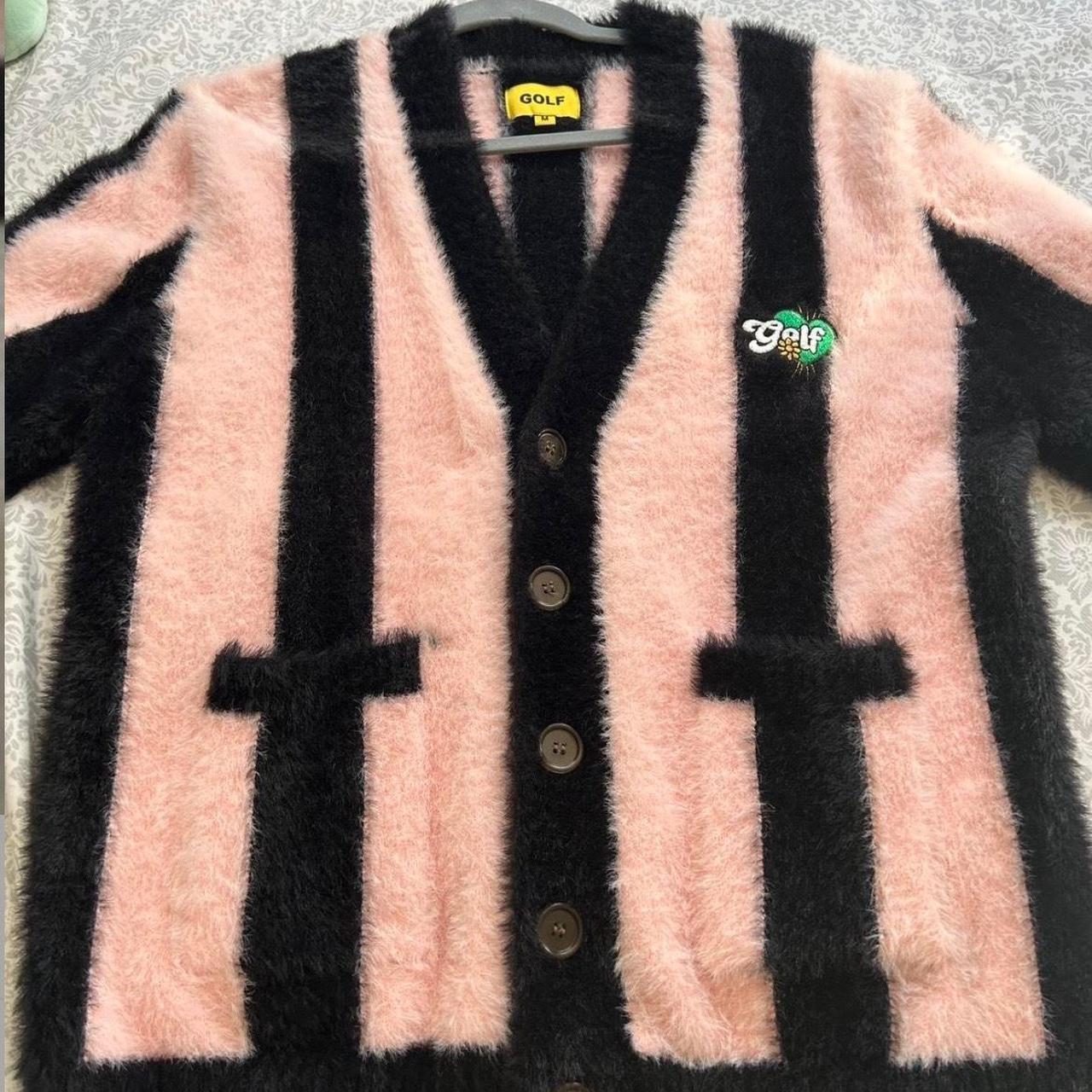 希少！！】 GOLF カーディガン WANG CARDIGAN MOHAIR STRIPED