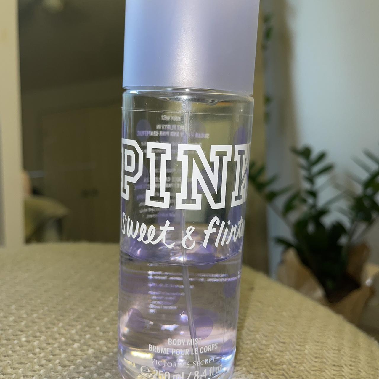 Pink Sweet and Flirty 8.4 Fl oz body spray Depop