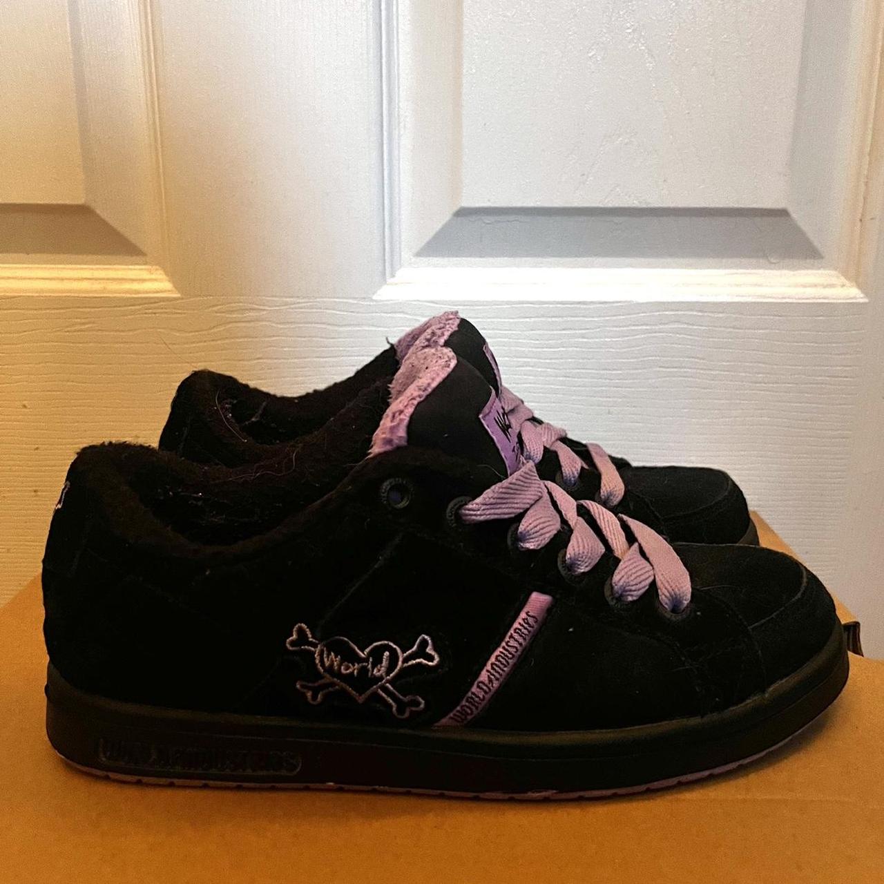 2000s World Industries Chunky skater shoe Fur... Depop