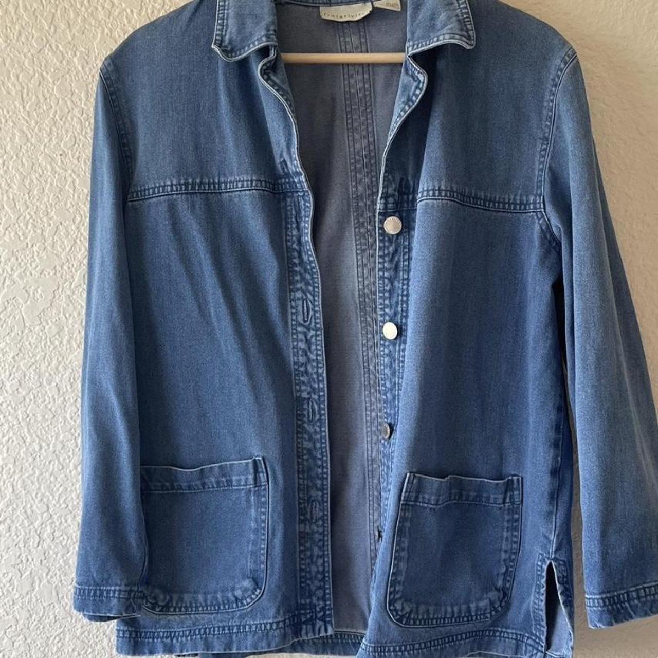 Everlane + The Denim Chore Jacket