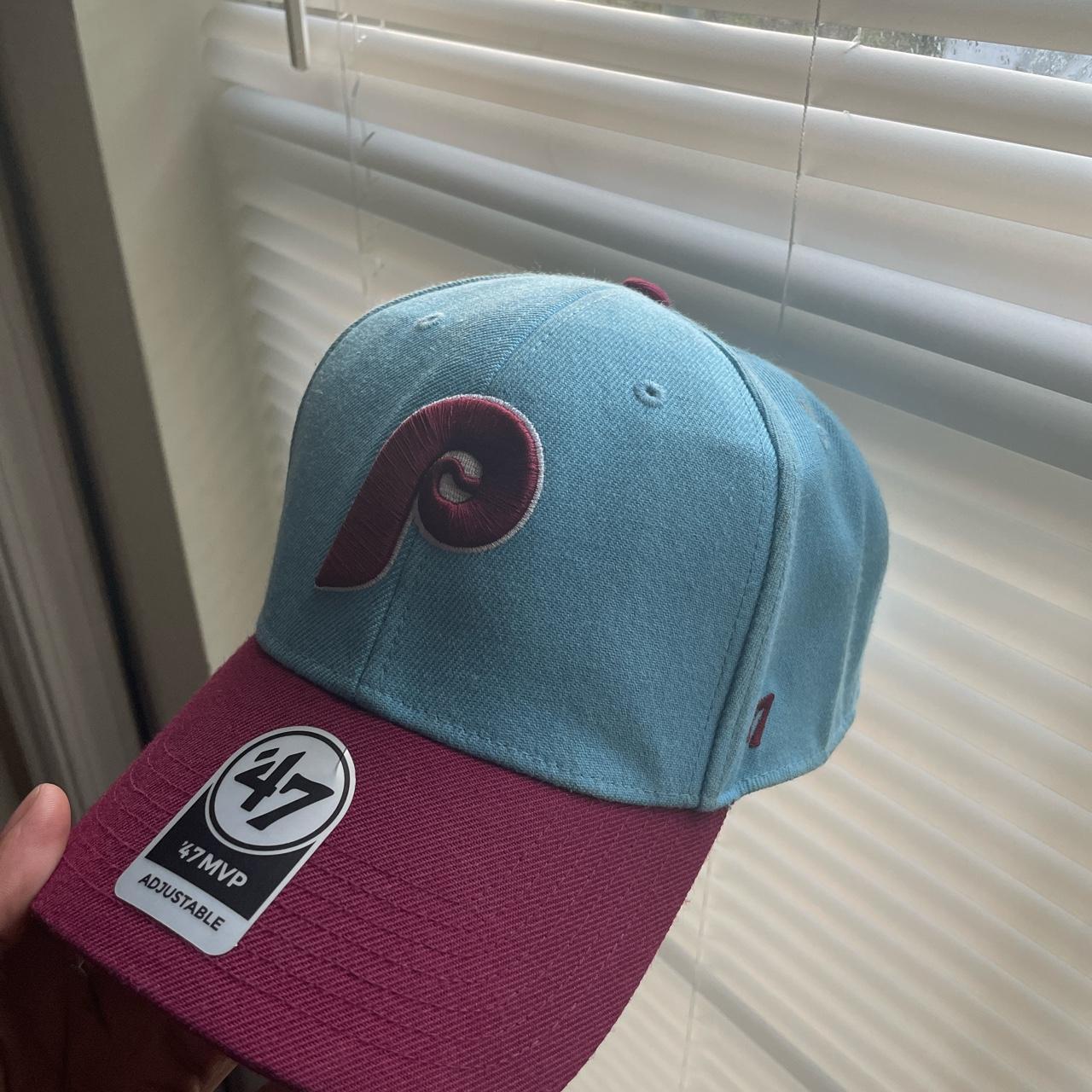 Blue/Red Philadelphia Phillies baseball - Depop