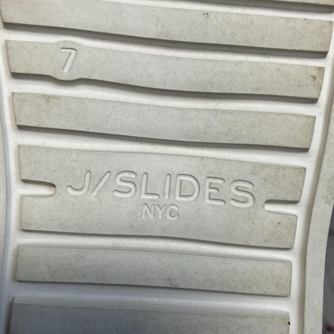 _J.L-A.L_ Women's Slides - Black - US 7 – J Slide… - image 7