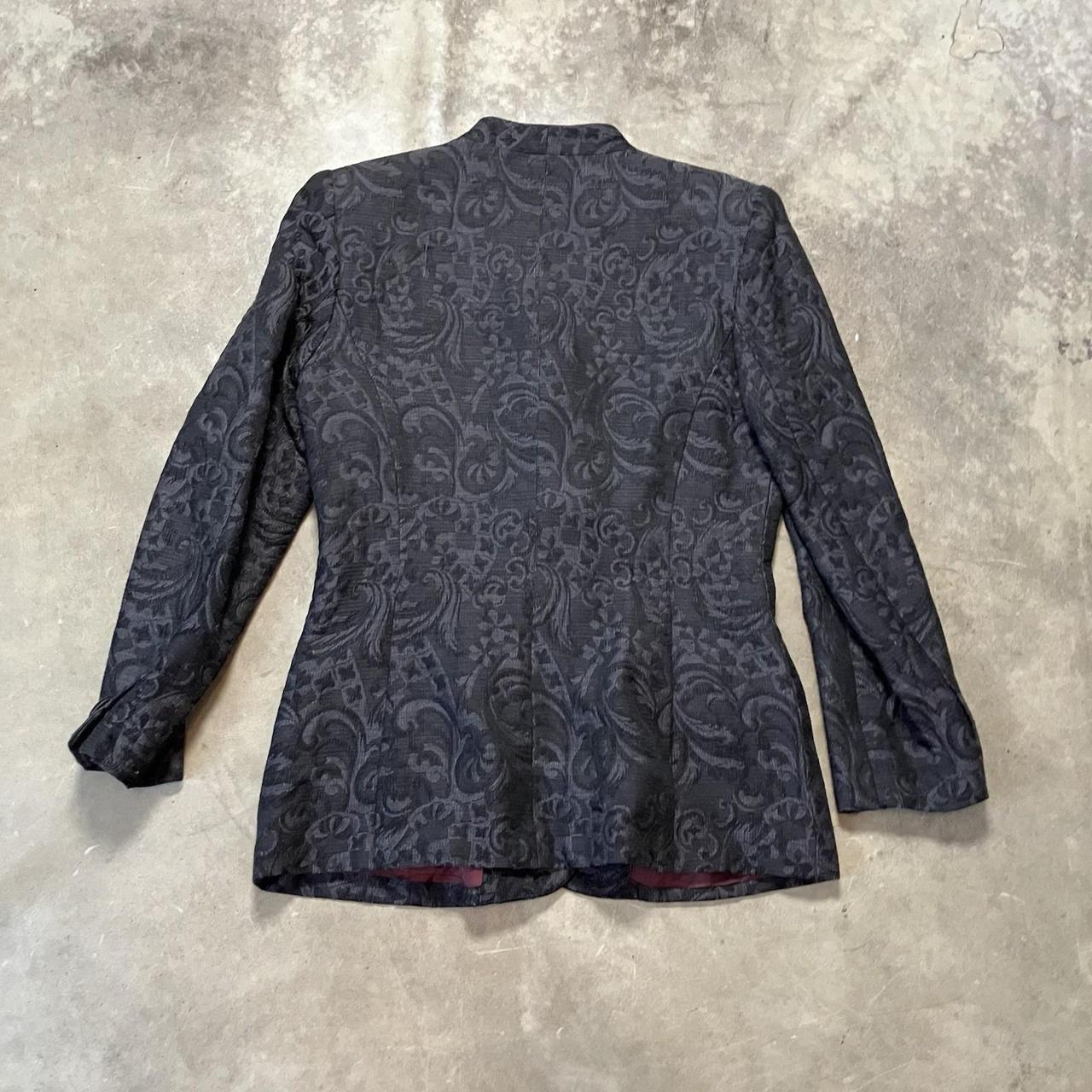 Albert Nipon Women's Tailored jacket - Grey - 6 –… - image 6