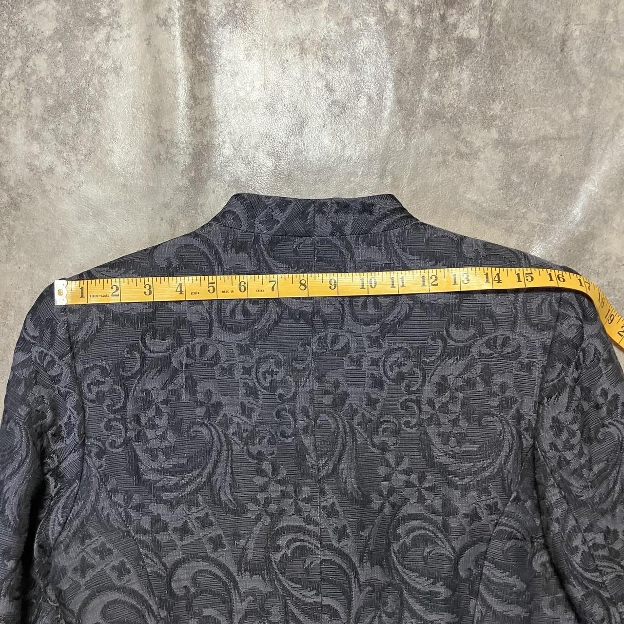 Albert Nipon Women's Tailored jacket - Grey - 6 –… - image 5