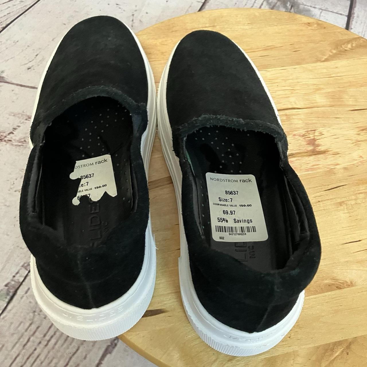 _J.L-A.L_ Women's Slides - Black - US 7 – J Slide… - image 8