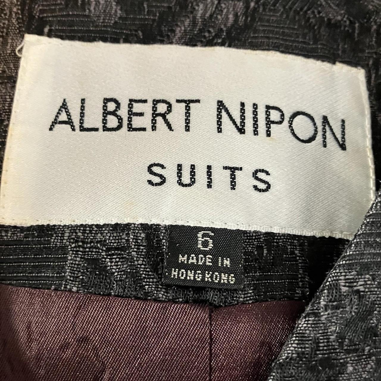 Albert Nipon Women's Tailored jacket - Grey - 6 –… - image 8