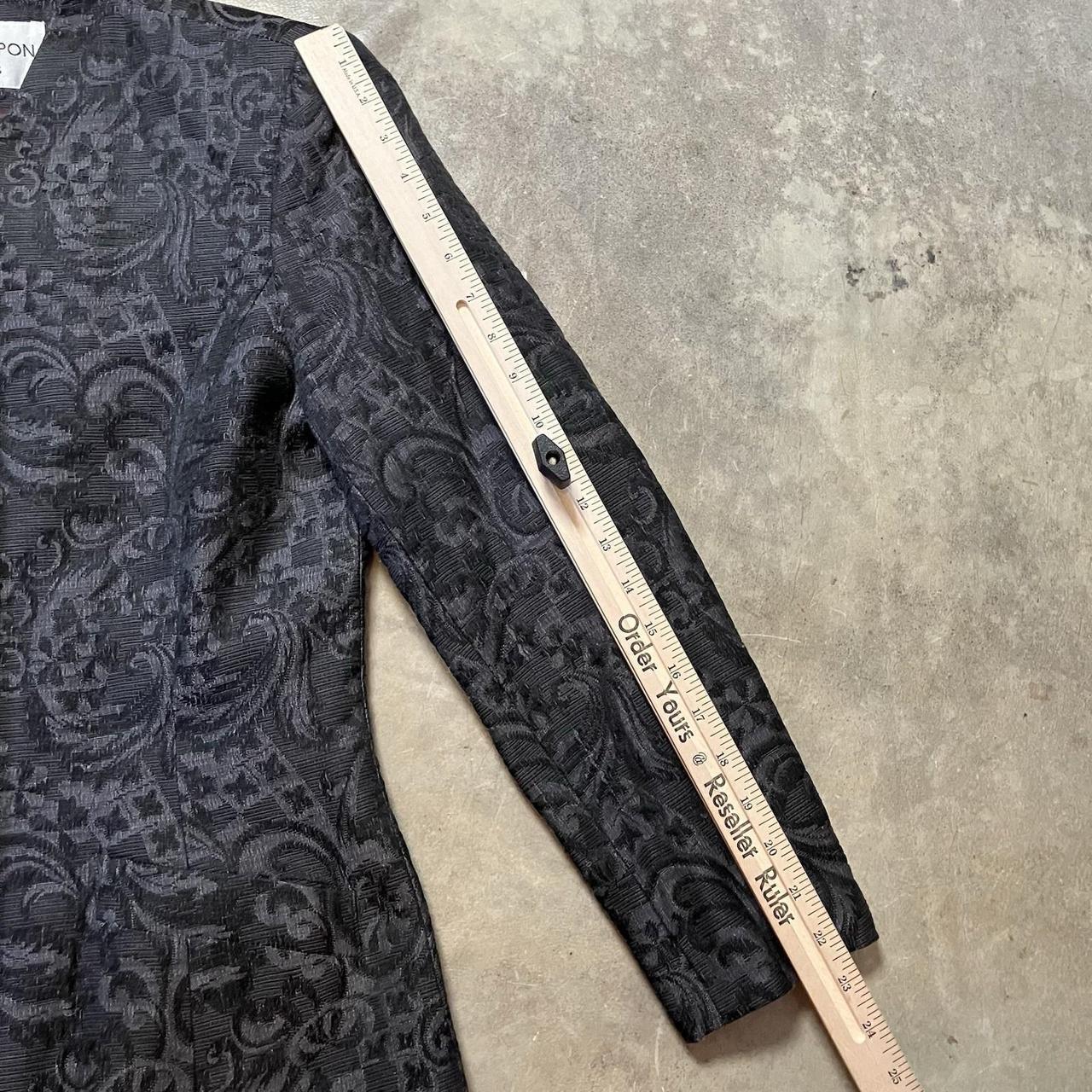 Albert Nipon Women's Tailored jacket - Grey - 6 –… - image 2