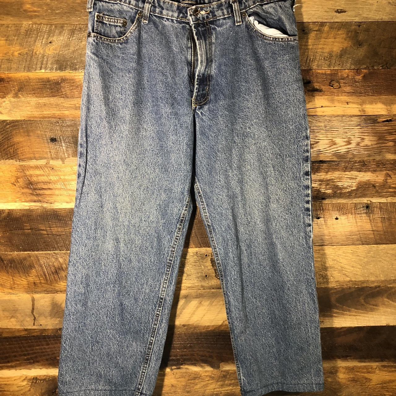 RK (Rural King) Brand Jeans. Slim Fit Size 36x31.... Depop
