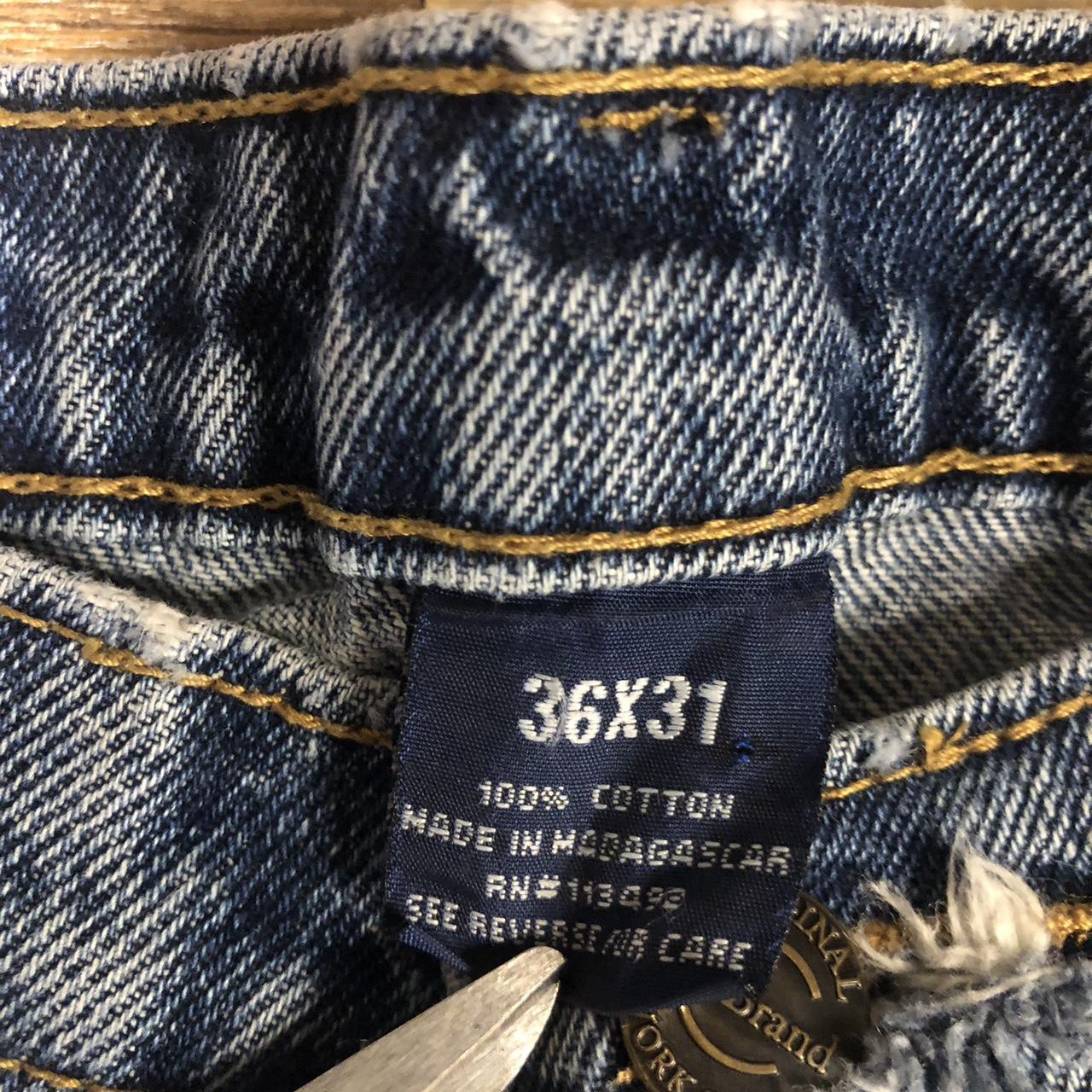 RK (Rural King) Brand Jeans. Slim Fit Size: 36x31.... - Depop