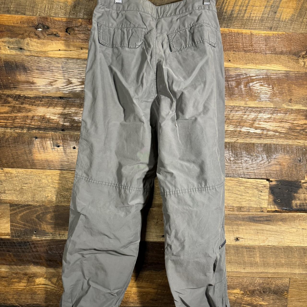 2000s Unionbay Hiking Pants. Velcro bottoms Size:... - Depop