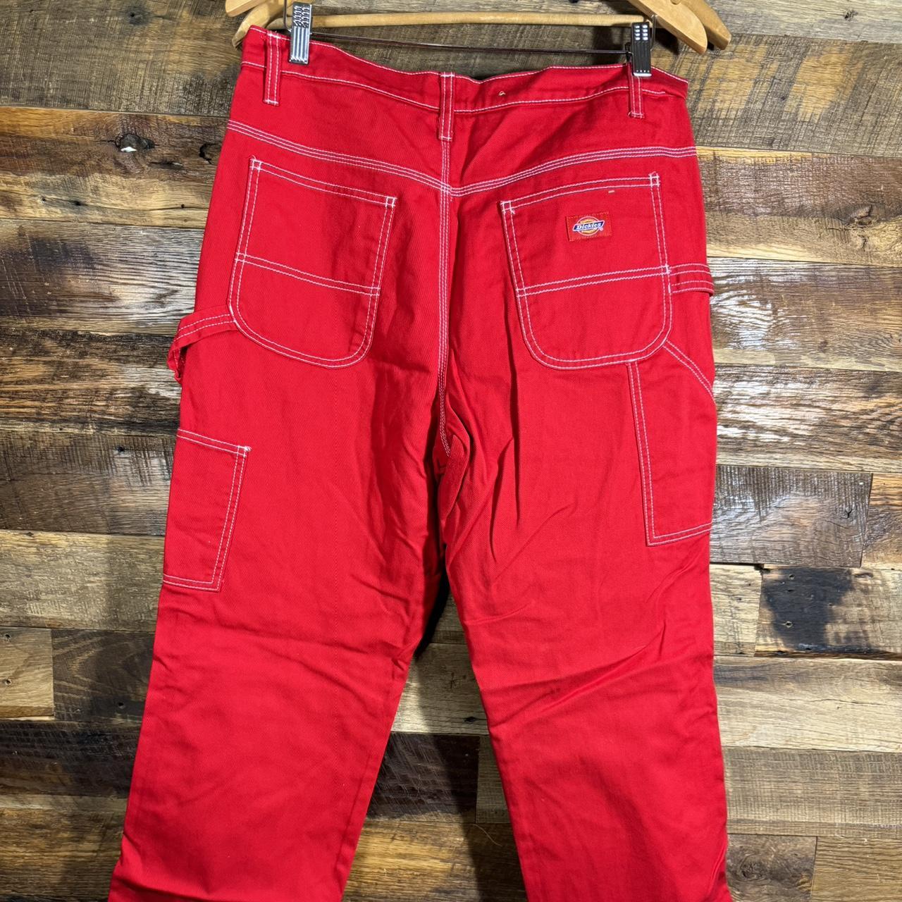Women’s Dickies Pants Size 13x31 dickies denim Depop