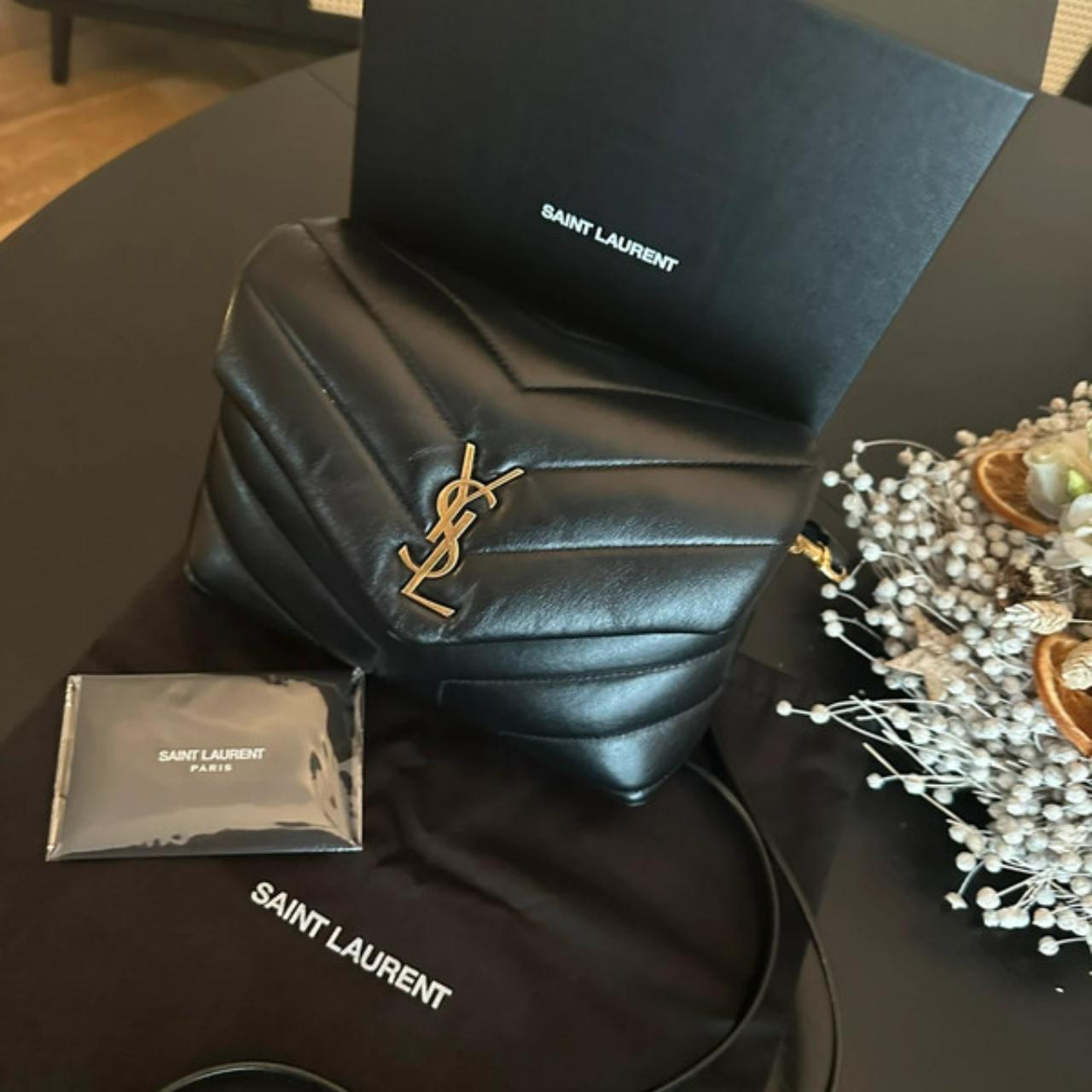 Ysl authenticity card hot sale