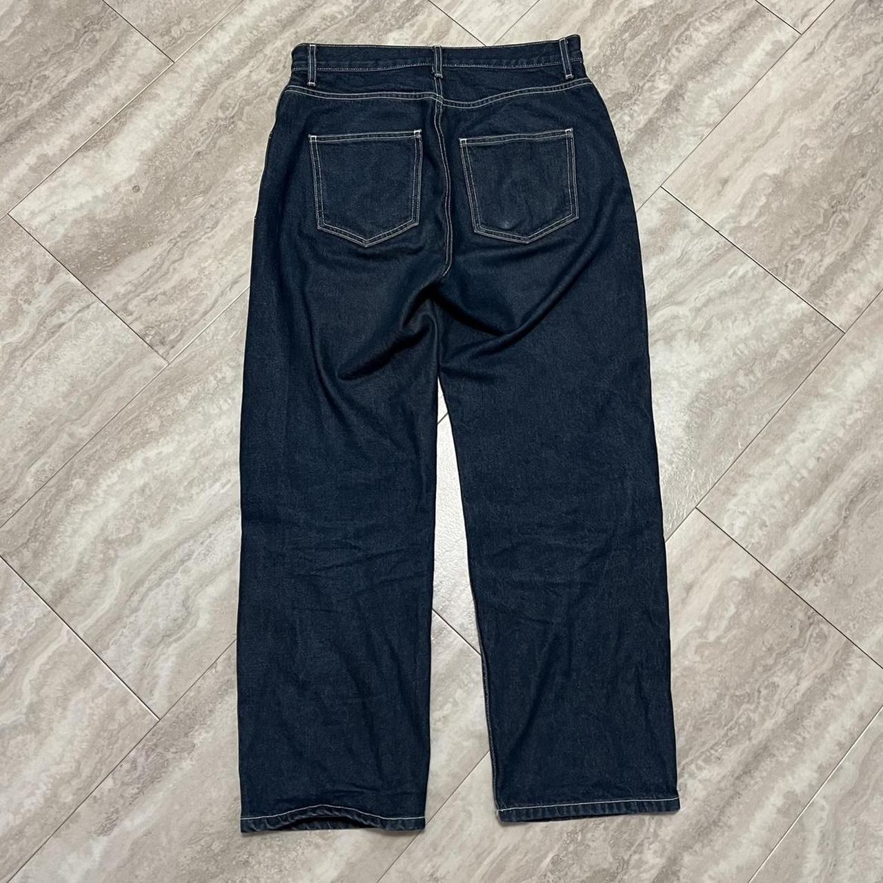 Rudy Jude Classic Indigo Utility Jeans in Size 3... - Depop