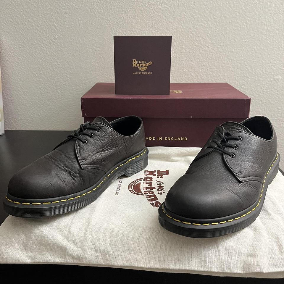 Dr martens clearance black abandon