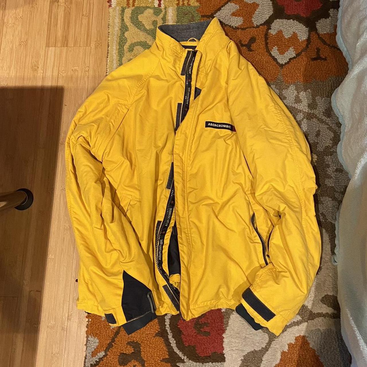 Abercrombie and 2025 fitch yellow jacket