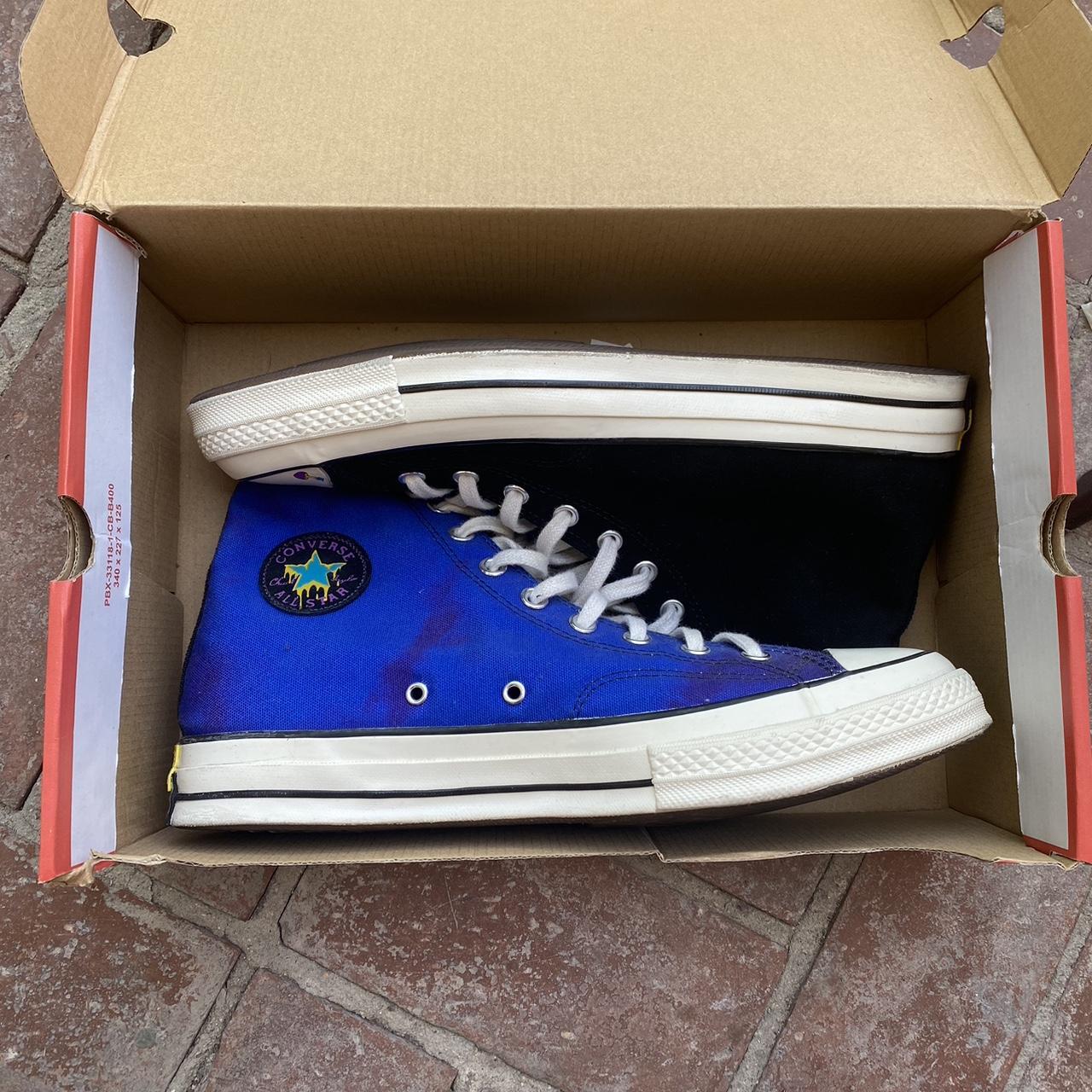 Converse, Chuck 70’s Peace Love and Basketball -... - Depop