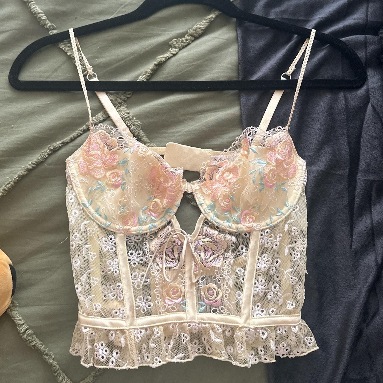 For love and lemons corset #forloveandlemons #cute - Depop