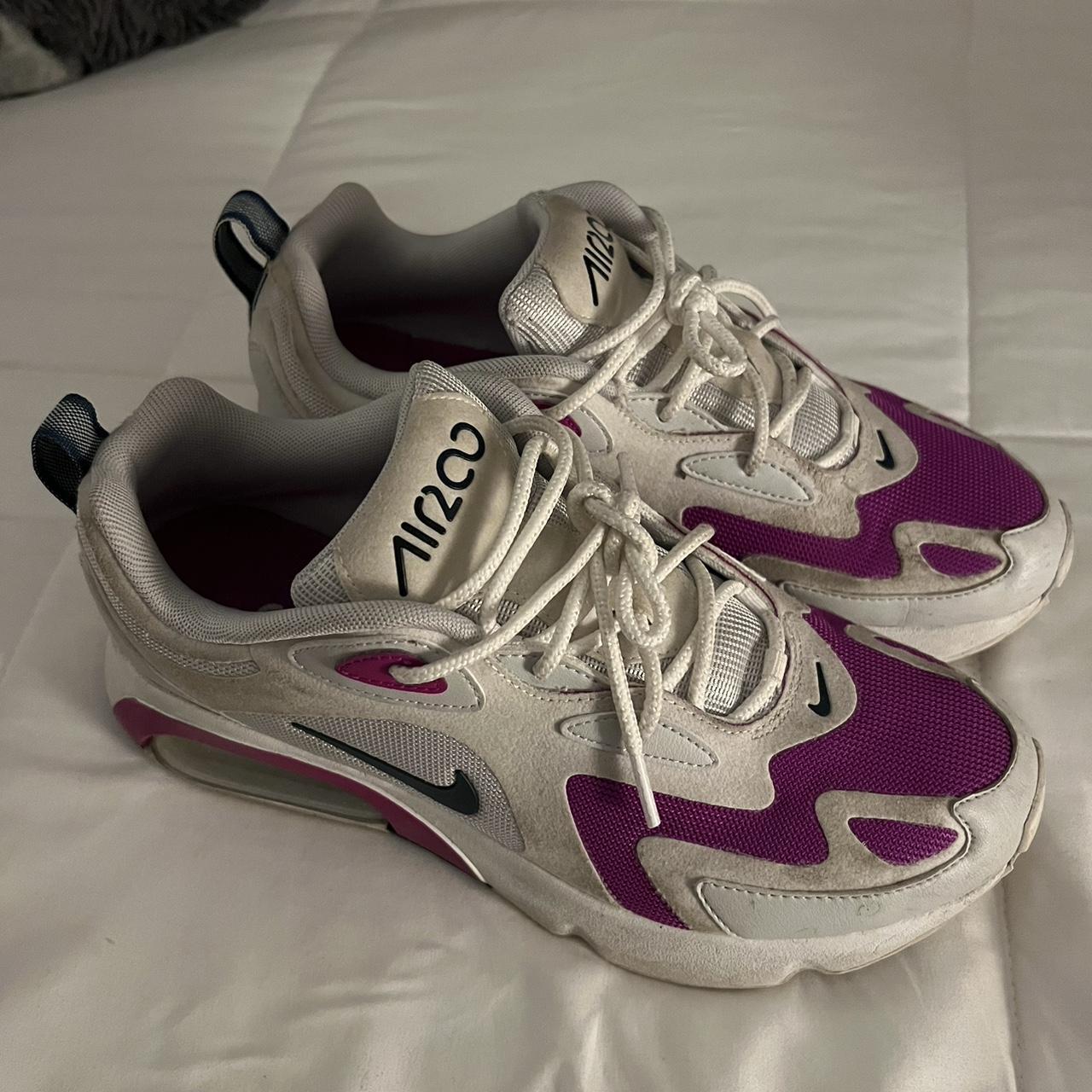 nike air max 200 violet