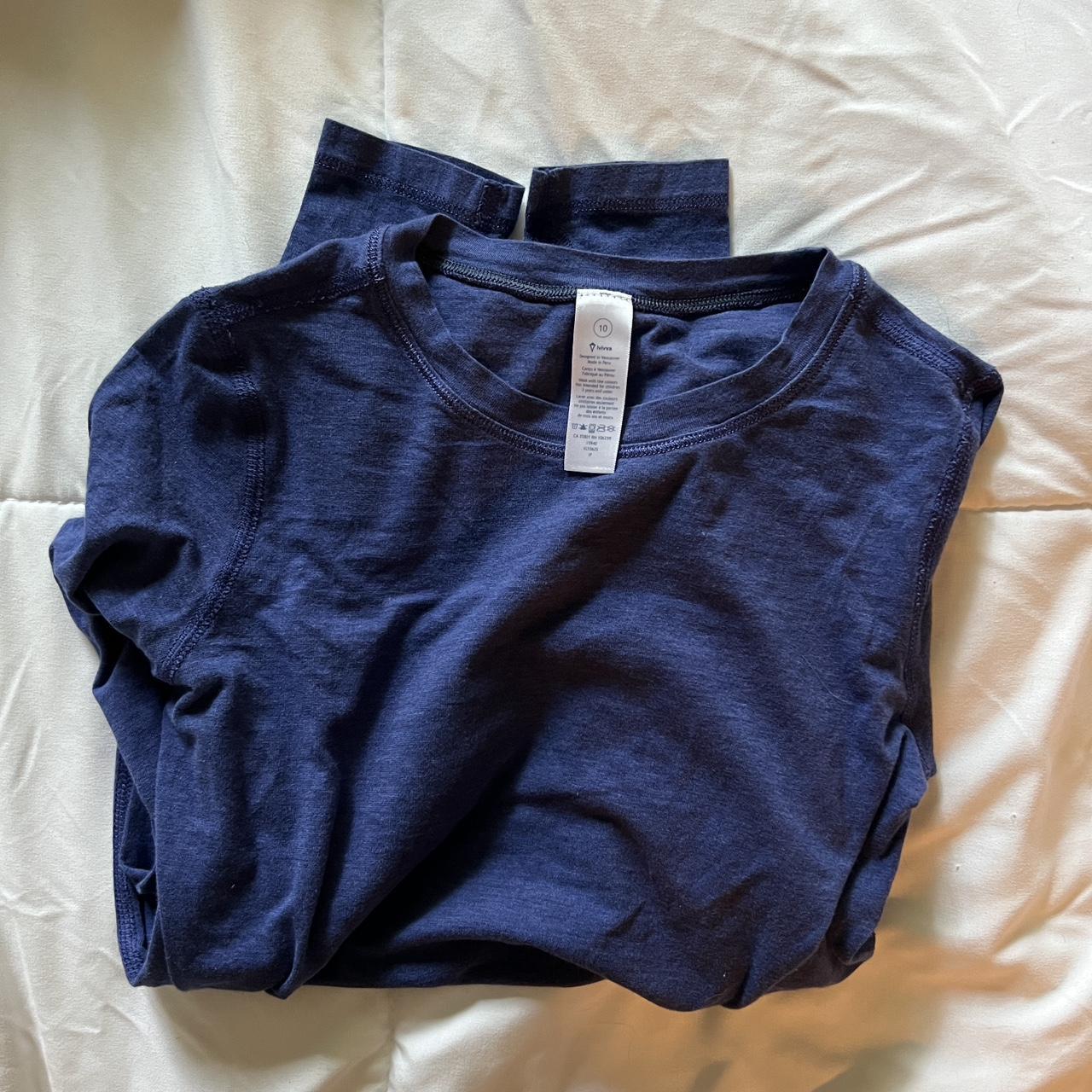 Ivivva By Lululemon Long Sleeve Shirt Size 10