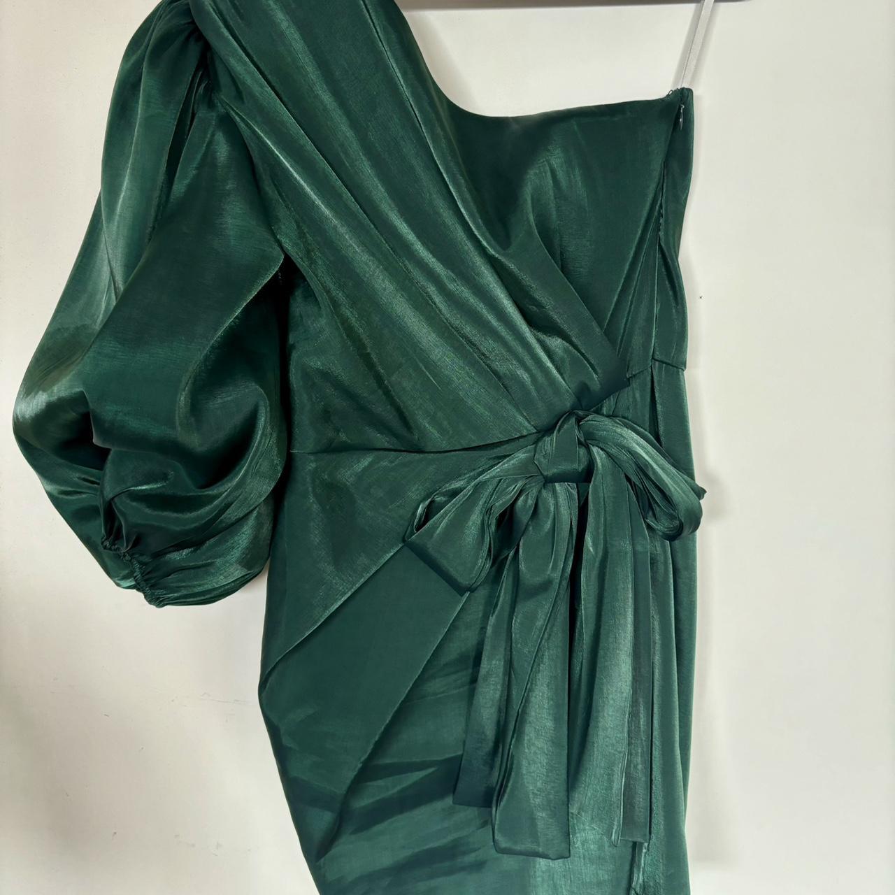 NWT Lovers and Friends deals Nadeen Mini Dress, Emerald Green