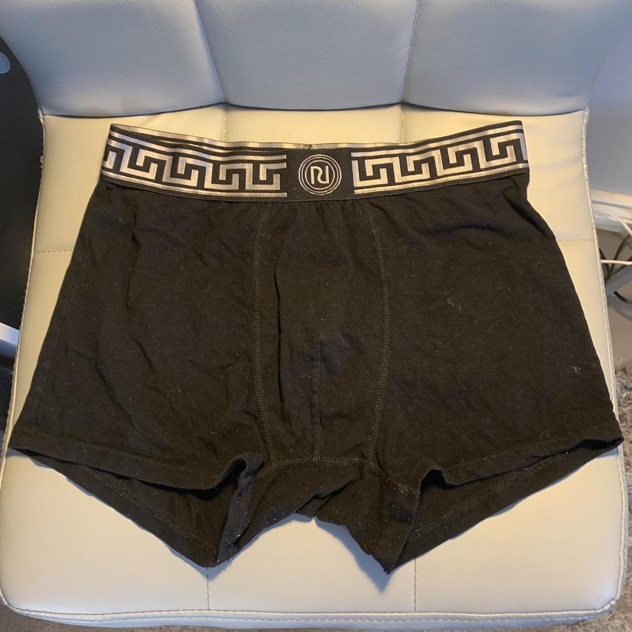 Mens Boxer Breifs, River Island, Medium, slightly... Depop