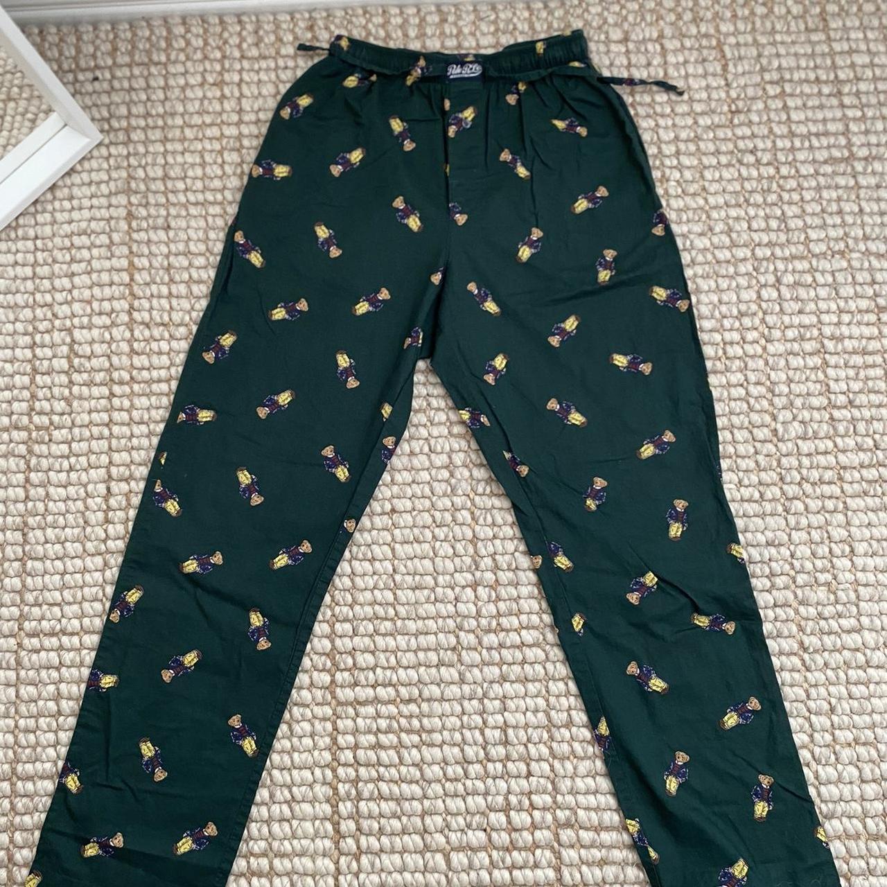 Polo discount bear sweatpants