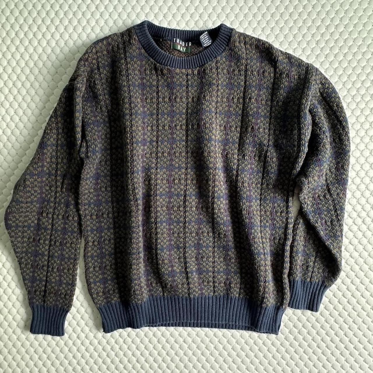 Grandpa sweater Brand: trader bay - Depop
