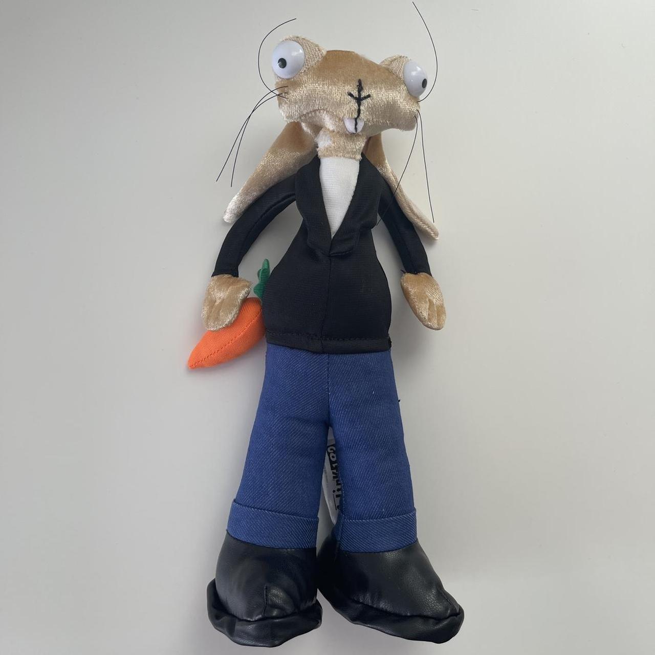 blink-182 Rabbit Plush From VIP Small defect on... | Depop