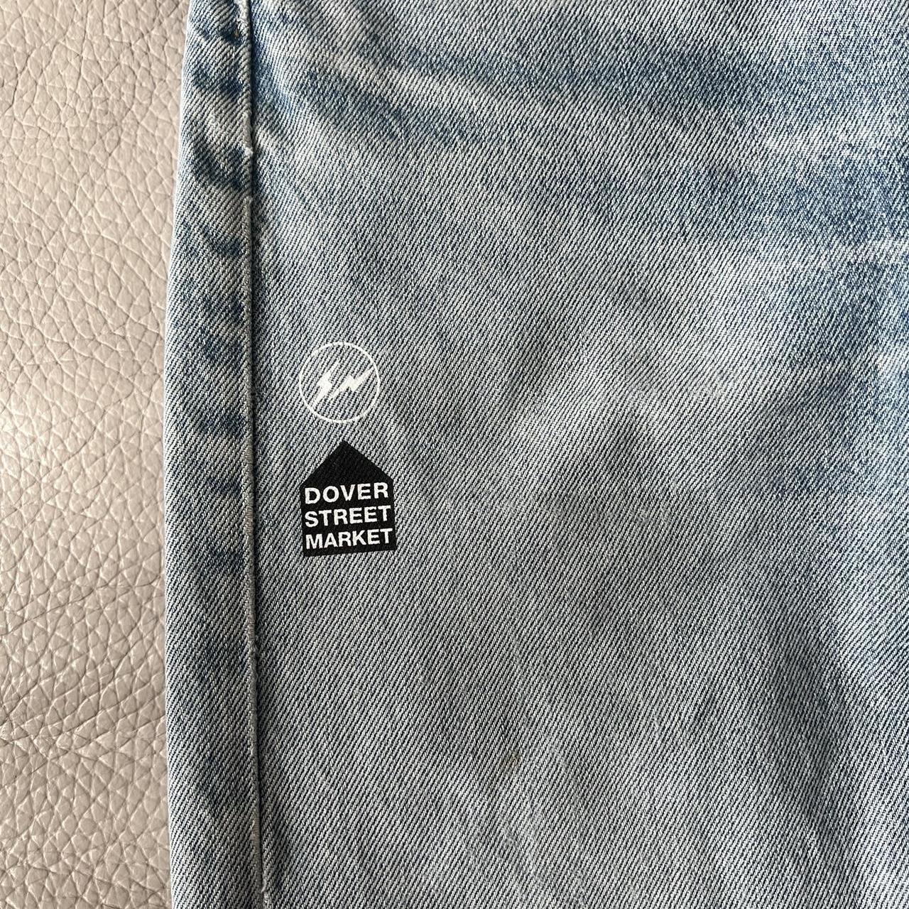 Fragment Design X Levi's X Dover Street Market | Depop