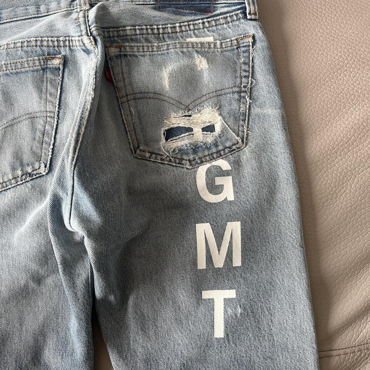 希少/FRAGMENT×リーバイス×ドーバーストリートマーケット.デニム Fragment Design X Levi's X Dover Street Market | Depop