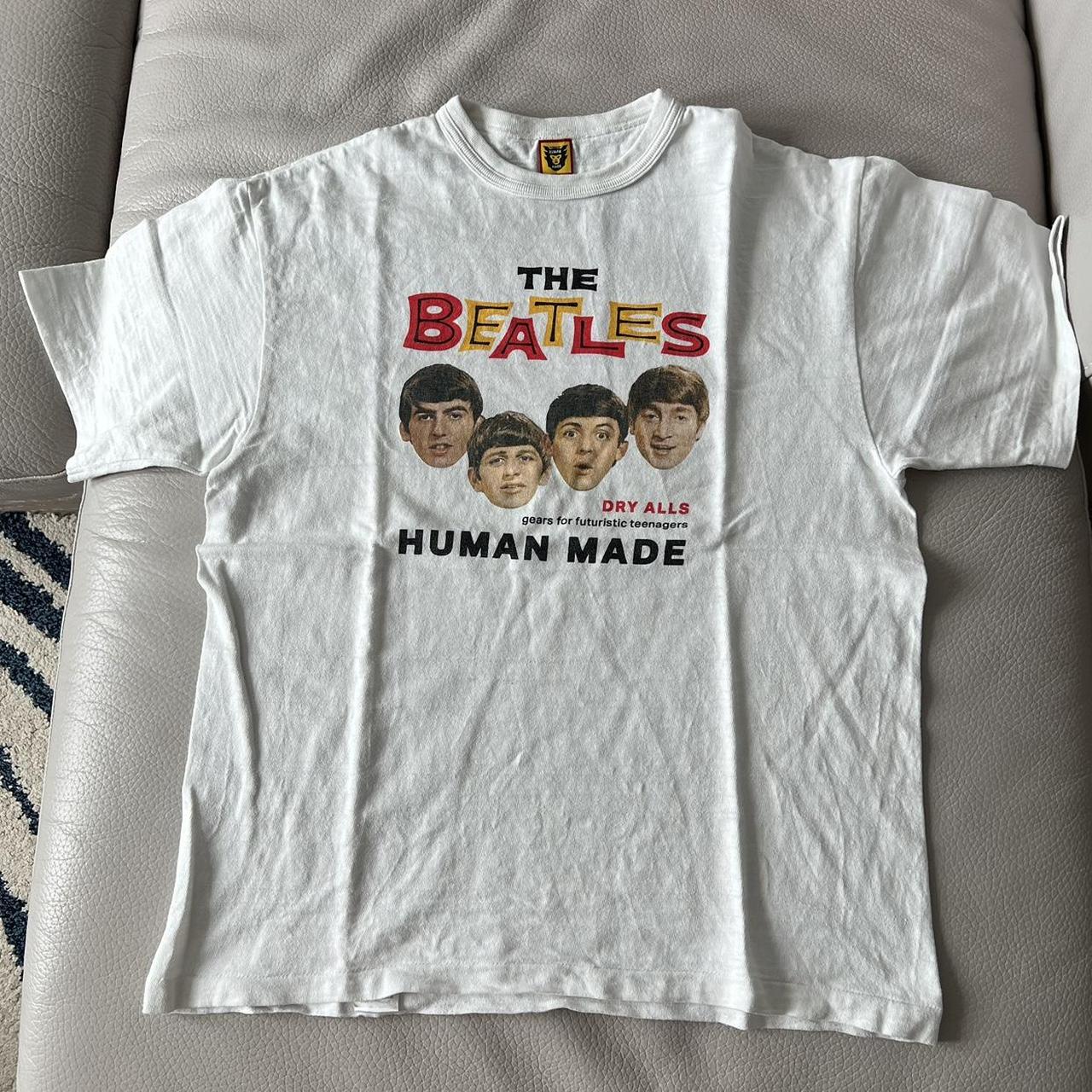 Human Made The Beatles Tee. 9/10 used condition.... - Depop