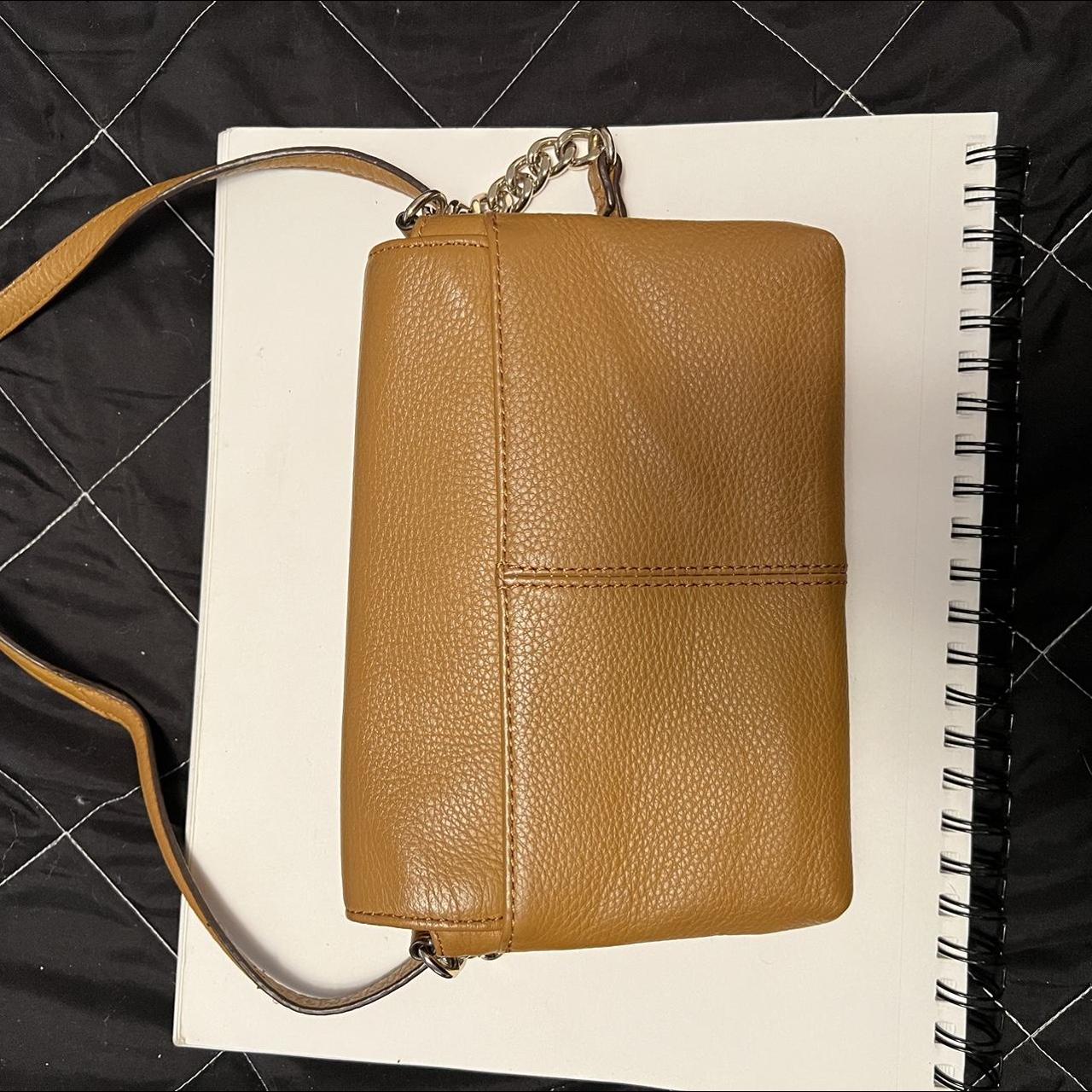 Calvin Klein Hayden Saffiano Leather Crossbody - Depop