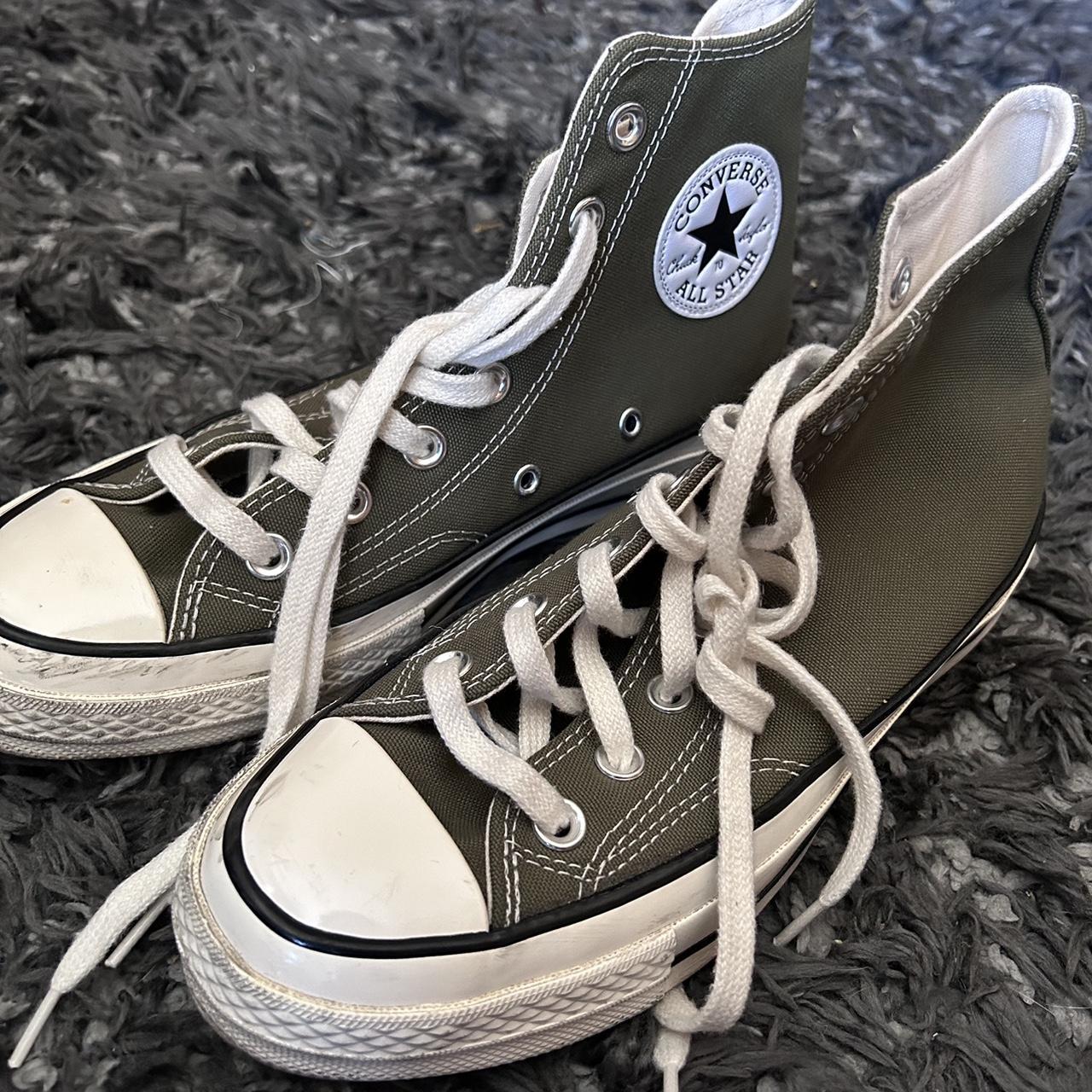 Converse chuck 70 size 4.5 men 6.5 women dark. Depop