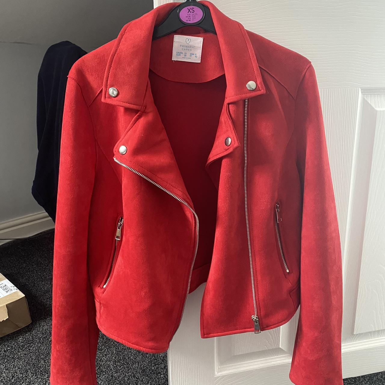 Primark on sale red jacket