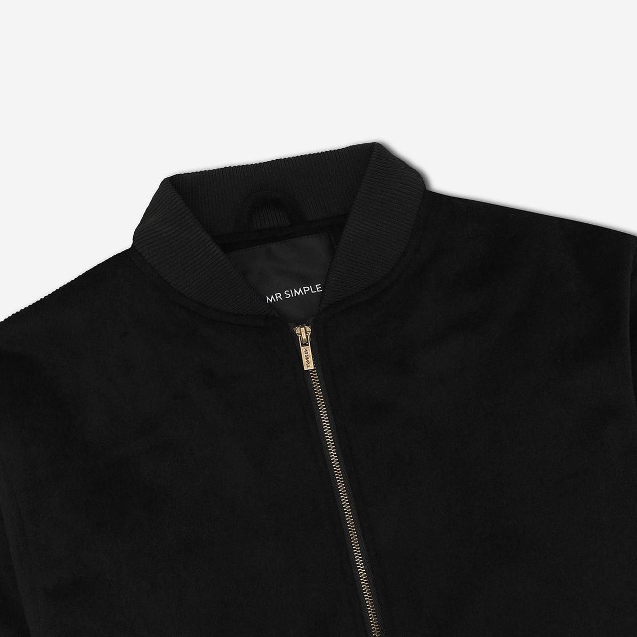 Simple on sale bomber jacket