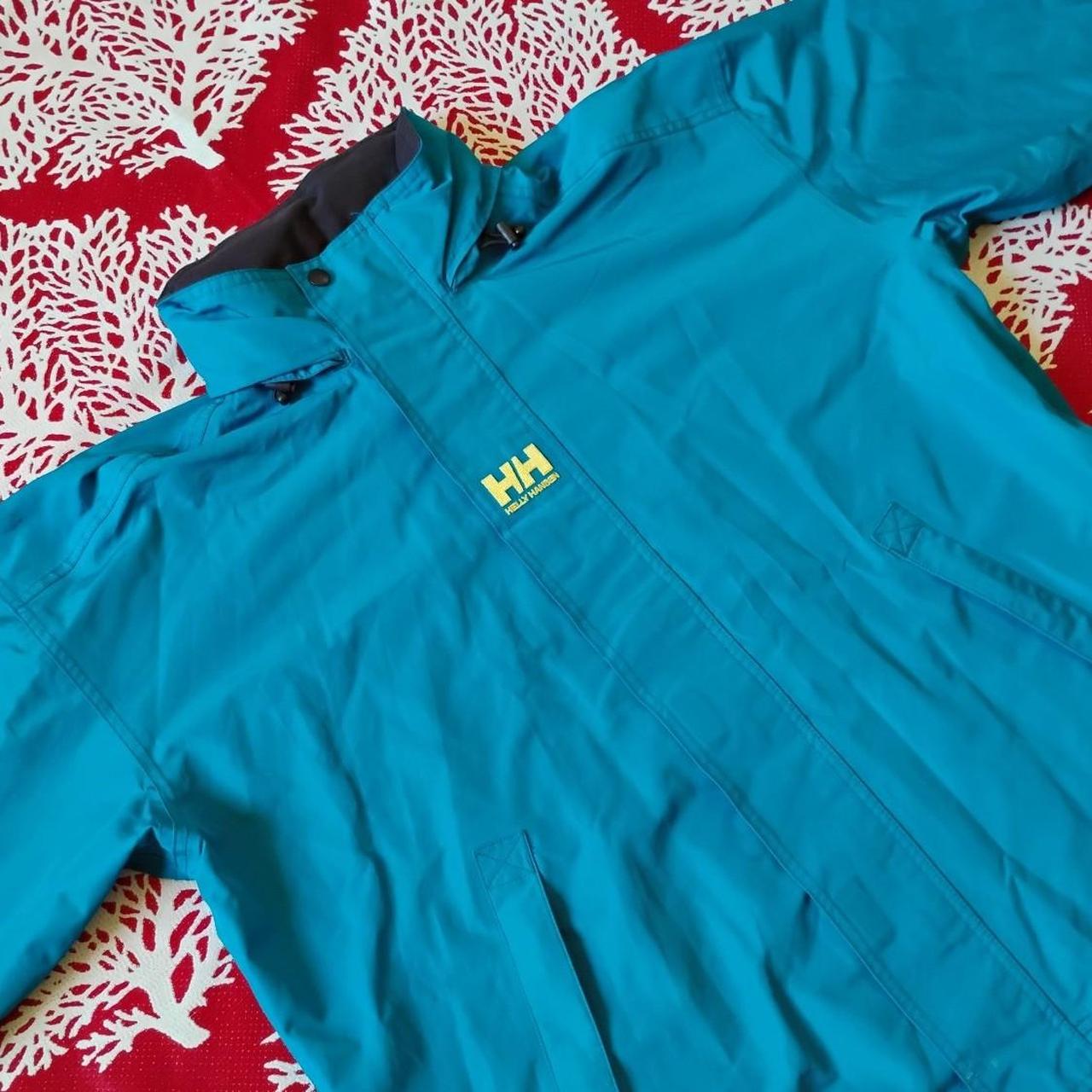 Helly Hansen Men's Jacket - Blue/Multi - L – Hell… - image 1