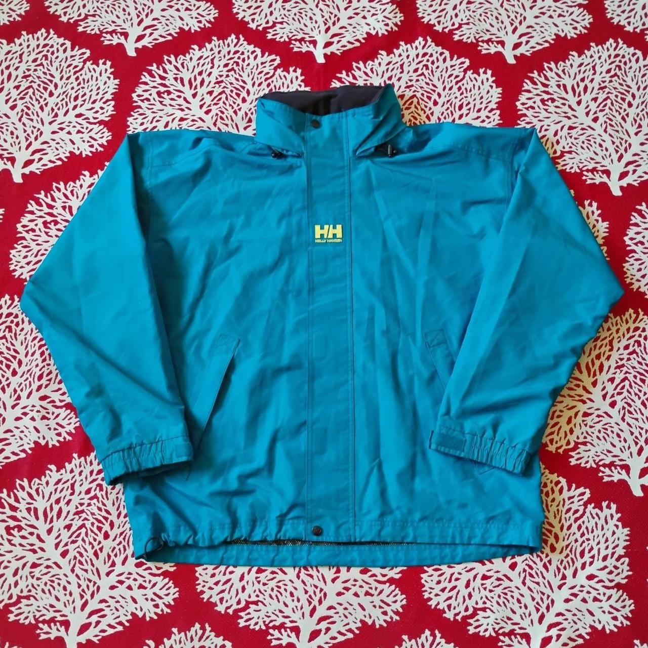 Helly Hansen Men's Jacket - Blue/Multi - L – Hell… - image 2