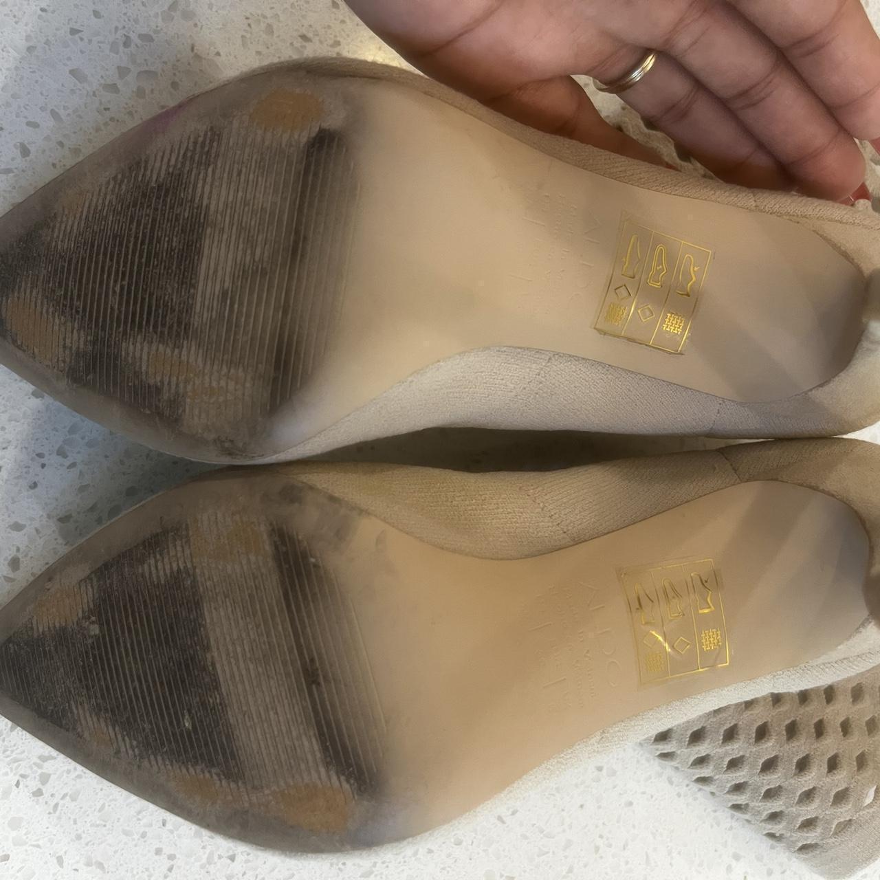 ALDO Women's Sock Boots - Tan/Cream - US 8.5 – Ta… - image 5